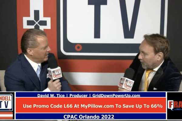 David W. Tice Joins Brannon Howse at CPAC 2022 – FrankSpeech.com