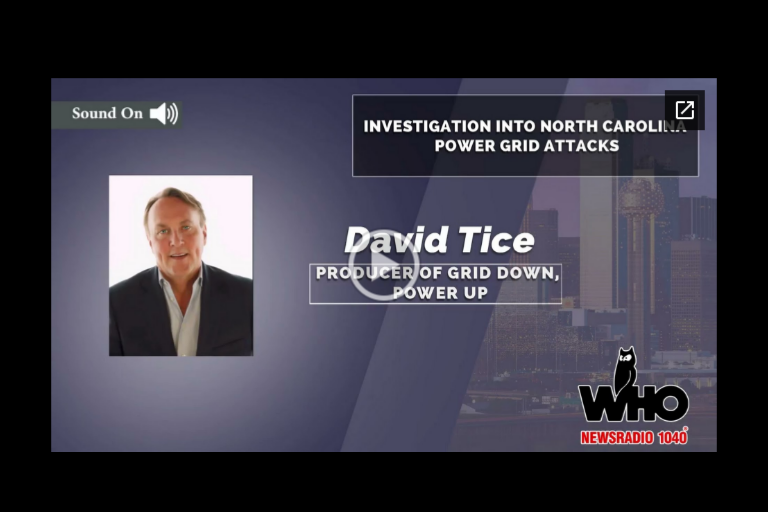Investigation into North Carolina Power Grid Attacks – WHO NewsRadio 1040