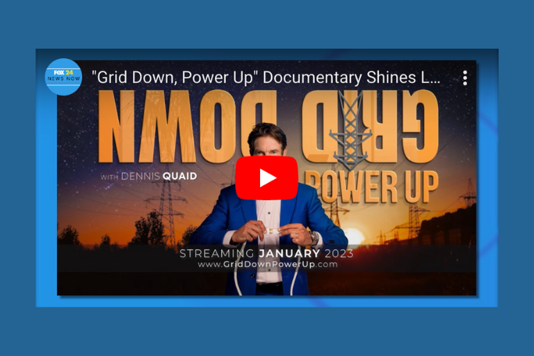 “Grid Down, Power Up” Documentary Shines Light on a Disaster Waiting to Happen – Fox24 Charleston